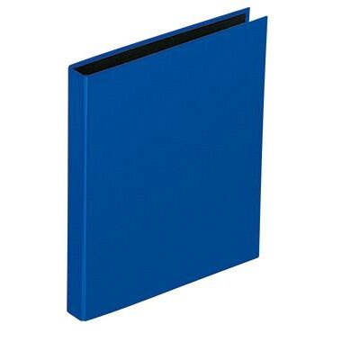 PAGNA Gyűrűskönyv Basic Colours DIN A4 Hátlap szélesség: 35 mm Kék 2 gyűrű, Körmechanika 20606-06