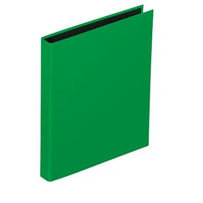 PAGNA Gyűrűskönyv Basic Colours DIN A4 Hátlap szélesség: 35 mm Zöld 2 gyűrű 20606-05