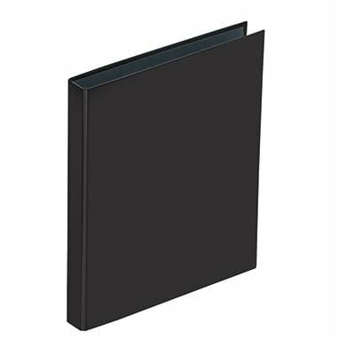 Papierverarbeitung Gnadau Gyűrűskönyv Ringbuch Basic Colours DIN A4 Hátlap szélesség: 35 mm Fekete 4 gyűrű 20605-01
