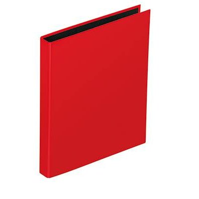 PAGNA Gyűrűskönyv Basic Colours DIN A4 Hátlap szélesség: 35 mm Piros 2 gyűrű 20606-03