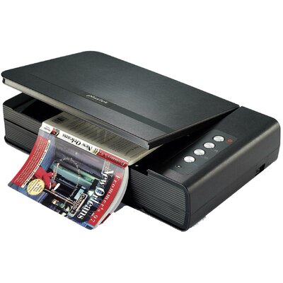 Plustek OpticBook 4800 Könyv szkenner A4 1200 x 1200 dpi USB Könyvek, Dokumentumok, Fényképek, Névjegykártyák