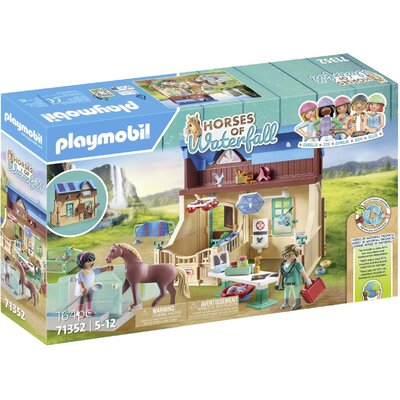 Playmobil® Horses of Waterfall Lovasterápia és állatorvosi gyakorlat 71352