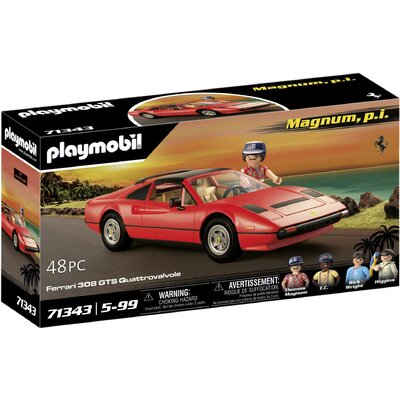 Playmobil® magnum, pi Ferrari 308 GTS Quattrovalvole 71343