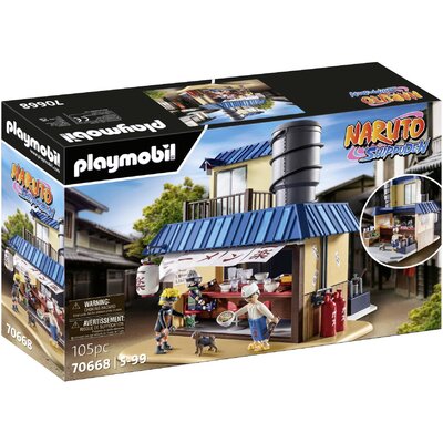 Playmobil® Naruto Ichiraku Ramen Shop 70668