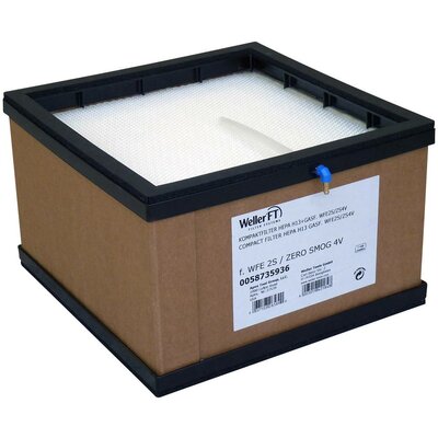 Weller Kompaktfilter für Zero Smog 4V, WFE 2S Kompakt szűrő (H x Sz x Ma) 270 x 400 x 270 mm 1 db 1 db