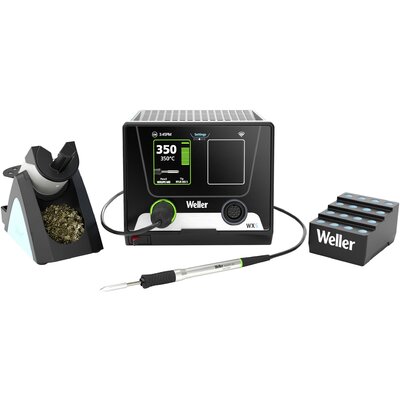 Weller WXsmart Ultra Lötsset Forrasztóállomás készlet 300 W 100 - 450 °C