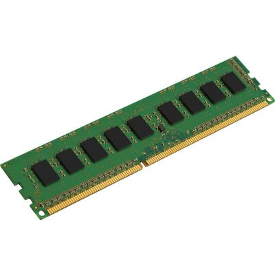 Kingston ValueRAM Számítógép munkamemória modul DDR3L 4 GB 1 x 4 GB Non-ECC 1600 MHz 240 pin DIMM CL11 11-11-35 KVR16LN11/4