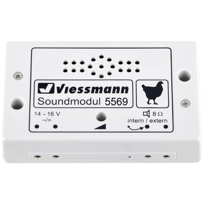 Viessmann Modelltechnik 5569 Hangmodul Baromfiudvar Kész modul