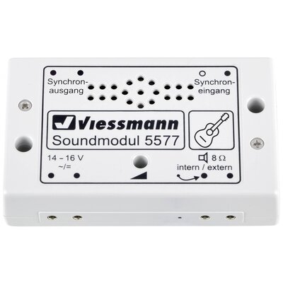 Viessmann 5577 Hangmodul Utcazenész Kész modul