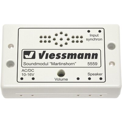Viessmann Modelltechnik 5559 Hangmodul Sziréna Kész modul