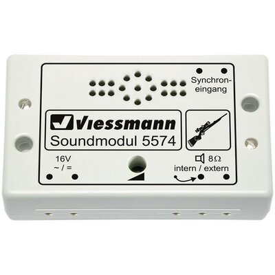 Viessmann Modelltechnik 5574 Hangmodul Vadászat Kész modul
