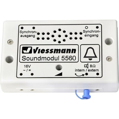 Viessmann Modelltechnik 5560 Hangmodul Templomharangok Kész modul
