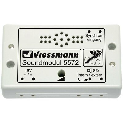 Viessmann Modelltechnik 5572 Hangmodul Láncfűrész Kész modul