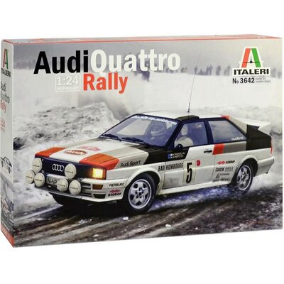 Italeri 3642 Audi Quattro Rally Autómodell építőkészlet 1:24