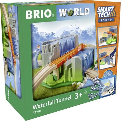 Brio 63397800 Smart Tech Sound vízesés alagút