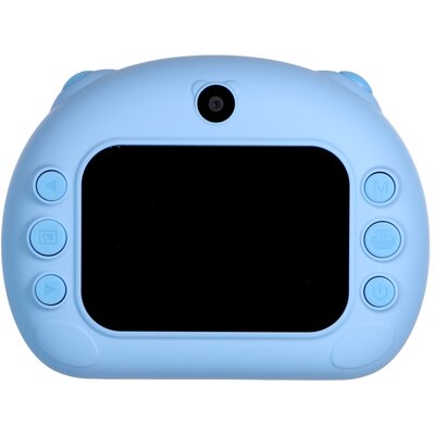 Digitális gyerek fényképezőgép KDC-0013B kék nyomtatóval
