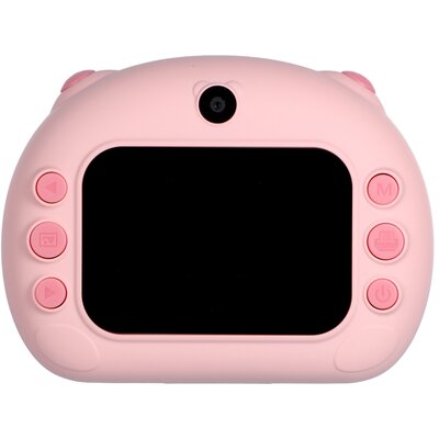 Digitális gyerek fényképezőgép KDC-0013B rózsaszín nyomtatóval