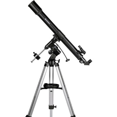 Bresser Optik Lyra 70/900 mm EQ Lencsés teleszkóp Akvatoriális Akromatikus Nagyítás 45 - 675 x