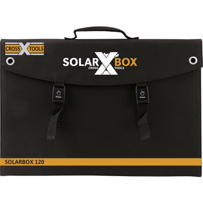 CrossTools SOLARX 120 Monokristályos napelem modul 119.7 W 18 V
