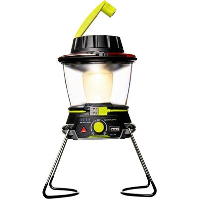 LED-es akkus kemping lámpa 600 lm 498 g, fekete/sárga, Goal Zero 32010 Lighthouse 600