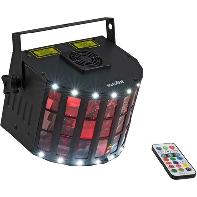 Eurolite LED Laser Derby MK2 DMX lézer fényeffekt Fekete