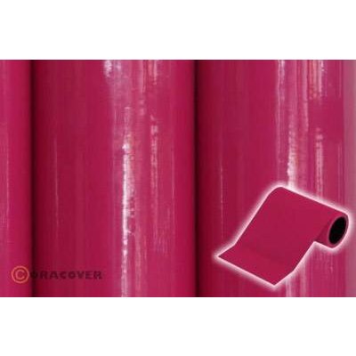 Oracover 27-024-002 Dekor csík Oratrim (H x Sz) 2 m x 9.5 cm Rózsaszín