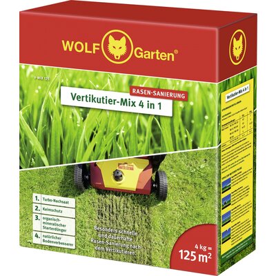 WOLF-Garten 3851620 Scarifier Mix 4 az 1-ben 1 db