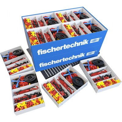 fischertechnik education Class Set Gears Osztály készlettel Építőkészlet Class Set Gears 30 tanuló + 1 tanár