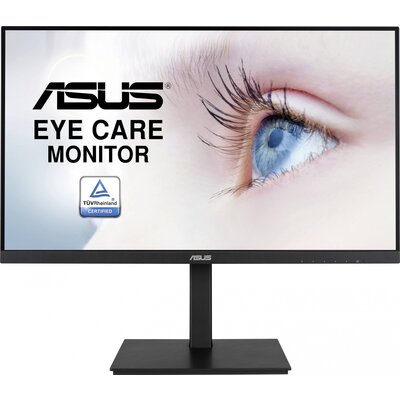 Asus VA27DQSB LED monitor (felújított) EEK F (A - G) 68.6 cm (27 coll) 1920 x 1080 pixel 16:9 5 ms VGA, HDMI™, Kijelző csatlakozó, Fejhallgató (3.5 mm jack),