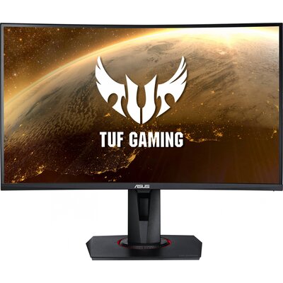 Asus TUF Gaming VG27WQ Gaming monitor EEK F (A - G) 68.6 cm (27 coll) 2560 x 1440 pixel 16:9 4 ms Fejhallgató csatlakozó VA LED