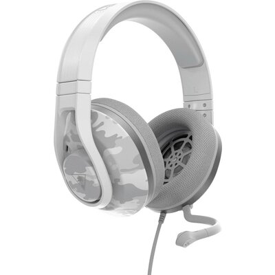 Turtle Beach Recon™ 500 Gamer Over Ear headset Vezetékes Stereo Fehér, Terepszínű mikrofon zajelnyomás Hangerő szabályozás