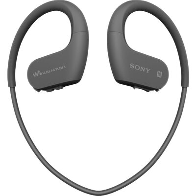 Sony NW-WS623 Sport In Ear fejhallgató Bluetooth® Fekete MP3 lejátszó, Izzadásálló, Vízálló