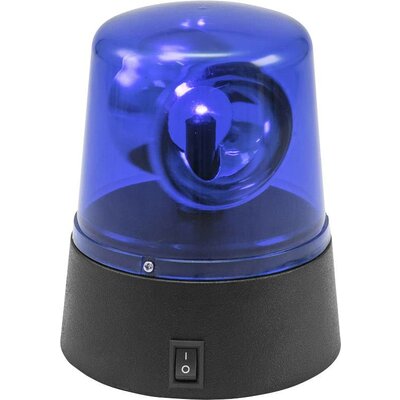 Eurolite LED Rendőr villogó Kék