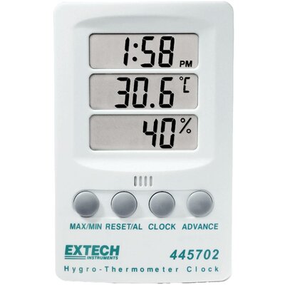 Extech 445702 Hőmérséklet- és légnedvesség mérő Fehér