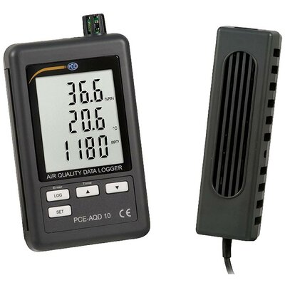 PCE Instruments PCE-AQD 10 PCE-AQD 10 Multi adatgyűjtő Mérési méret CO2, Légnedvesség, Hőmérséklet