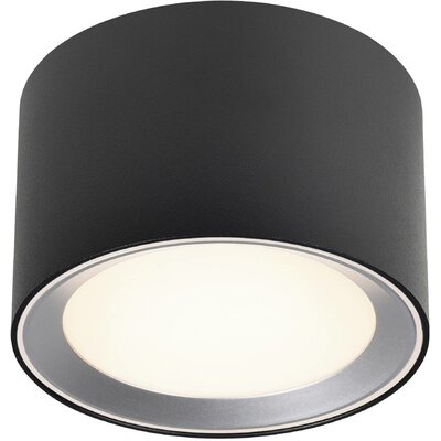 LED-es okos mennyezeti lámpa 8 W, fekete, Nordlux 2110840103 Landon