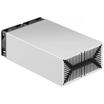 Fischer Elektronik LAM5D 150 05 Axiális ventilátor 5 V/DC 10 m³/óra (H x Sz x Ma) 150 x 100.5 x 50 mm