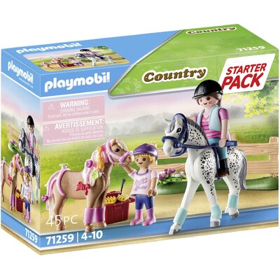 Playmobil® Country Kezdő csomag lóápolás 71259