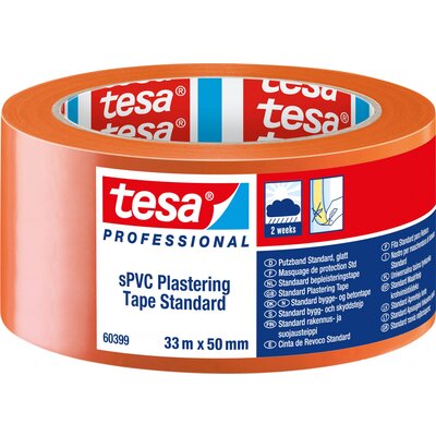 tesa SPVC 60399-00001-01 Pucolószalag tesa® Professional Narancs (H x Sz) 33 m x 50 mm 1 db