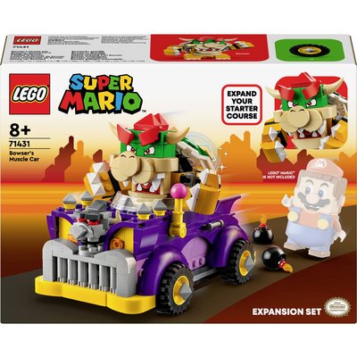 71431 LEGO® Super Mario™ Bowser Monster Cart bővítőkészlet