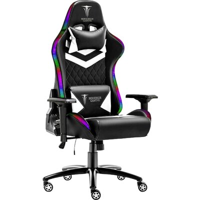 Berserker Gaming THOR Gamer szék Fekete, Fehér