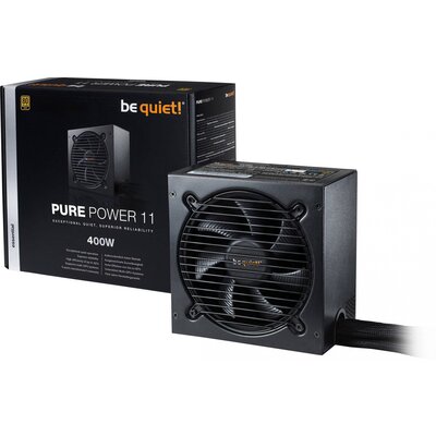BeQuiet Pure Power 11 Számítógép tápegység 400 W ATX 80PLUS® Gold