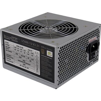 LC Power LC600-12 V 2.31 Számítógép tápegység 450 W ATX tanúsítvány nélkül
