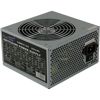 LC Power LC500H-12 Számítógép tápegység 500 W ATX tanúsítvány nélkül