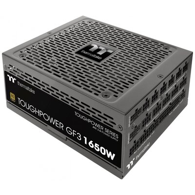 Thermaltake Toughpower GF3 1650W Gold Számítógép tápegység 1650 W ATX 80PLUS® Gold ATX 3.0, PCIe Gen 5.0, Tartós üzemre alkalmas