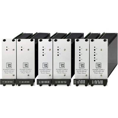 EA Elektro Automatik EA-PS 803-80 Single DIN nyílású tápegység EA-PS 800 sorozat - ISO kalibrálva Kalibrált (ISO) Kimenetek száma: 1 x 58 W