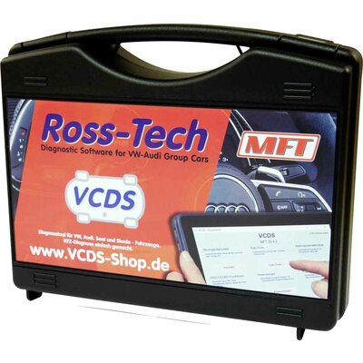 VCDS VCDS® HEX-V2 USB Profi OBD II diagnosztikai eszköz 80314 Alkalmas (autómárka): Audi, Volkswagen, Seat, Skoda Korlátlan
