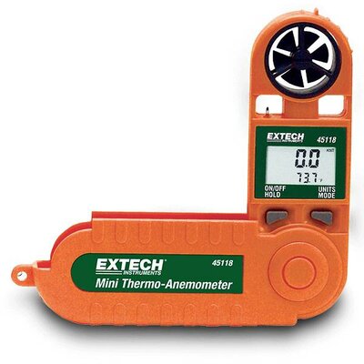 Extech 45118 Mini-Thermo-Anemometer 1.1 - 20 m/s