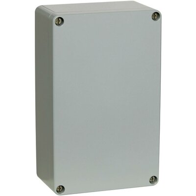 Alumínium dobozok Fibox 7011290 Ezüst-szürke (ral 7001 porbevonat), AL 162609, IP65