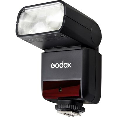 Feltűzhető vaku Godox Alkalmas=Nikon Vezetékszám ISO 100/50 mm-nél=36
